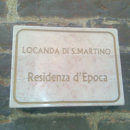 Residenza D'Epoca Locanda Di San Martino Сиена Екстериор снимка