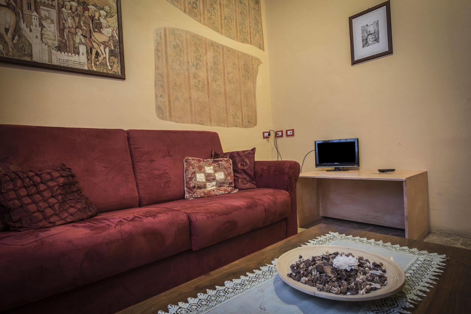 Residenza D'Epoca Locanda Di San Martino Сиена Екстериор снимка