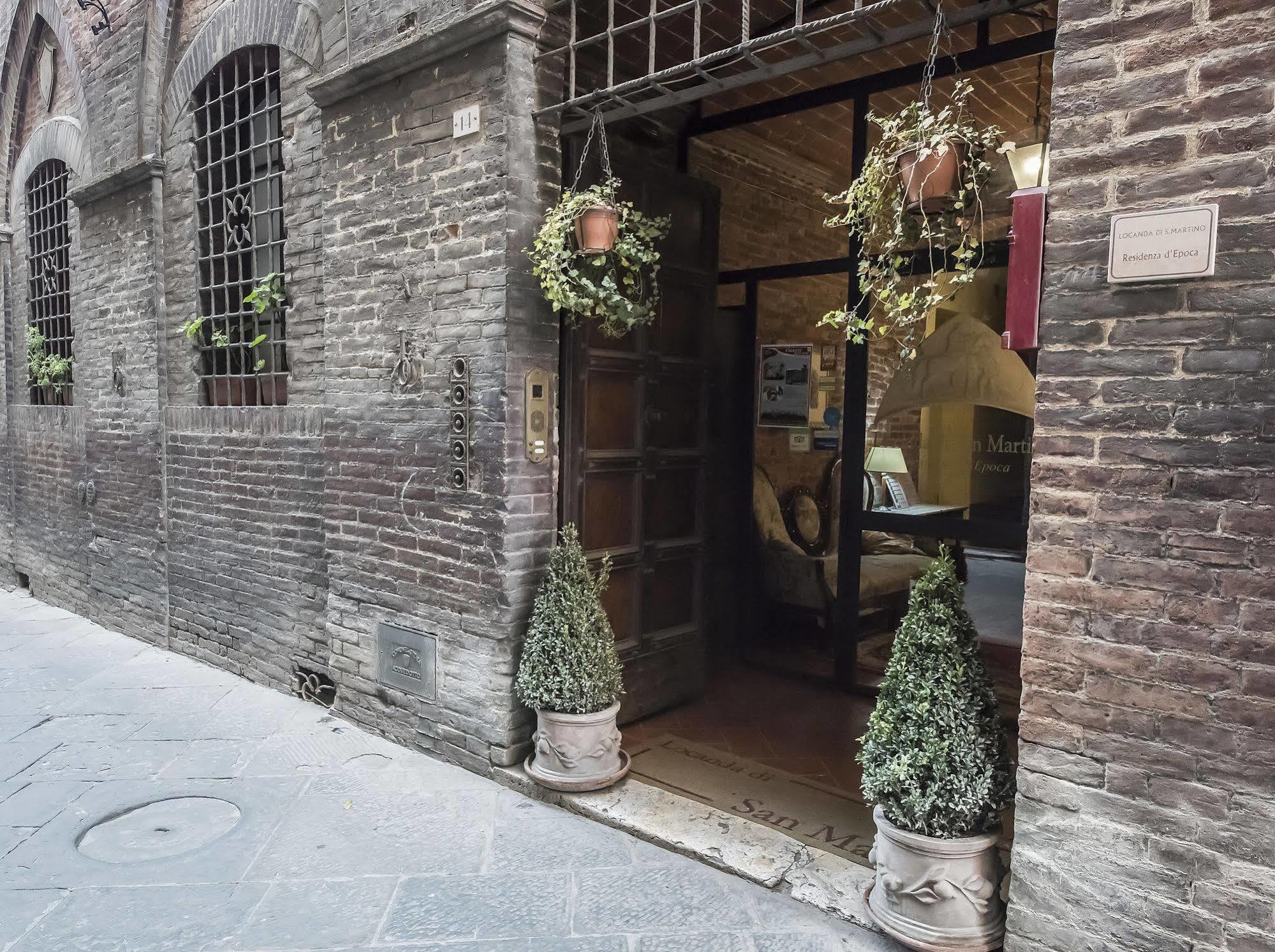 Residenza D'Epoca Locanda Di San Martino Сиена Екстериор снимка