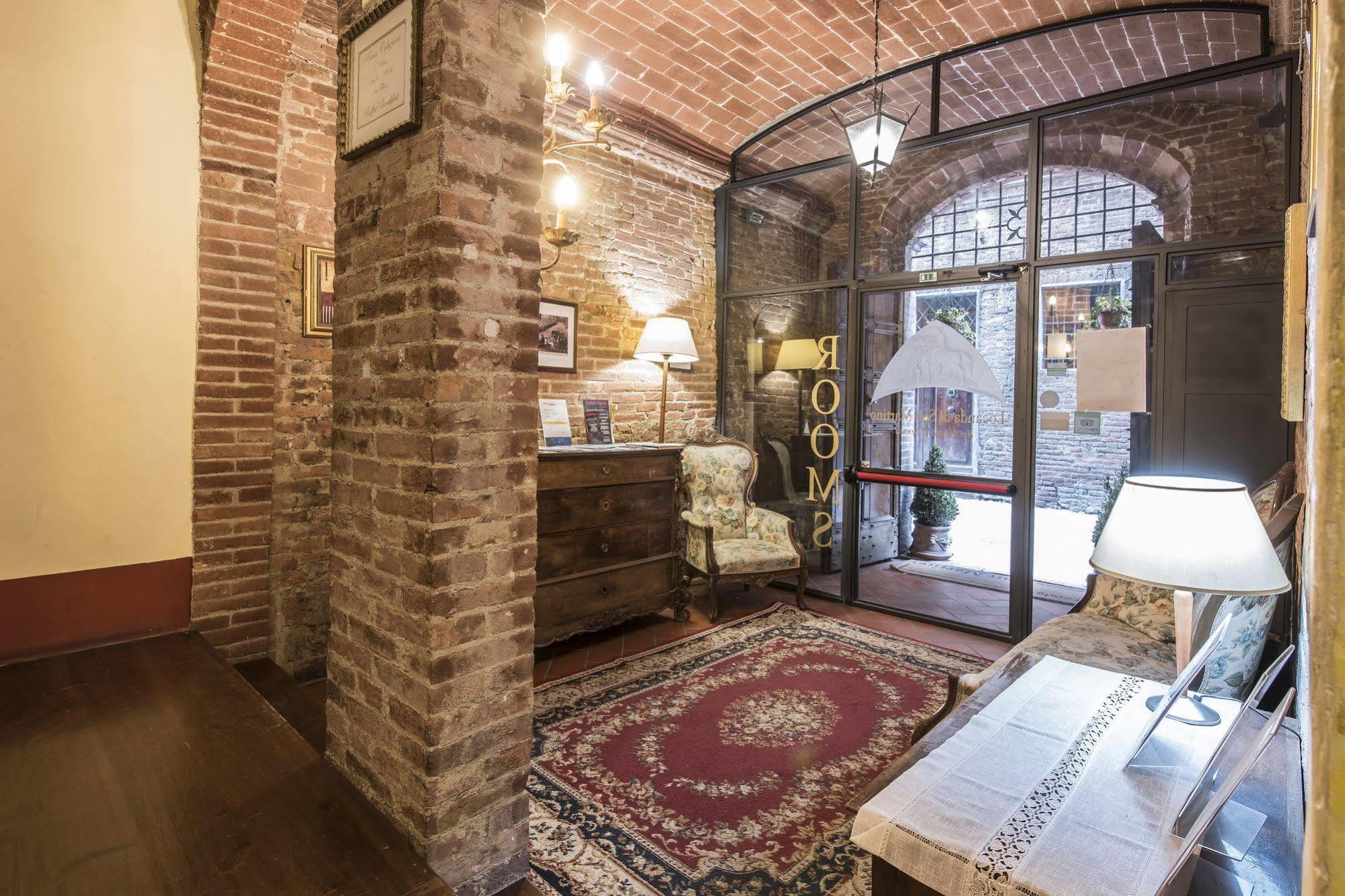 Residenza D'Epoca Locanda Di San Martino Сиена Екстериор снимка